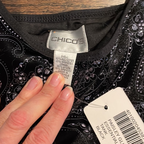 Chico’s tank new - Picture 2 of 3